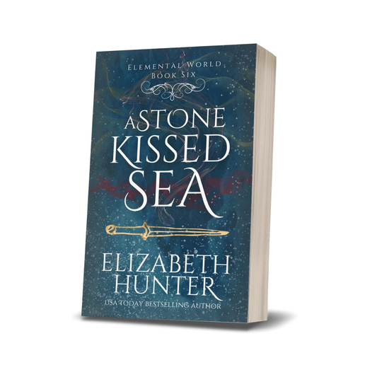 A Stone Kissed Sea: Elemental World Book 6