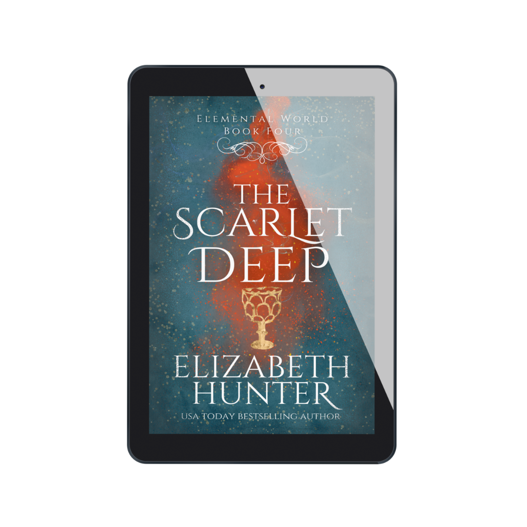 The Scarlet Deep: An Elemental Vampire Romance