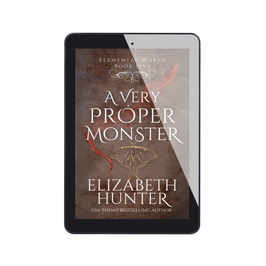 A Very Proper Monster: A Fantasy Romance Novella