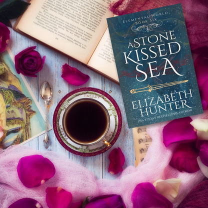 A Stone Kissed Sea: Elemental World Book 6