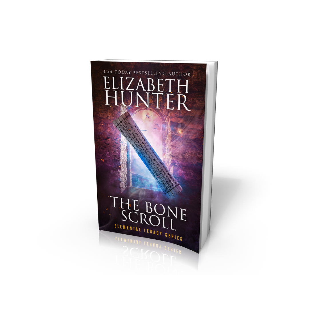 The Bone Scroll: Elemental Legacy Book 5