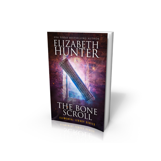 The Bone Scroll: Elemental Legacy Book 5