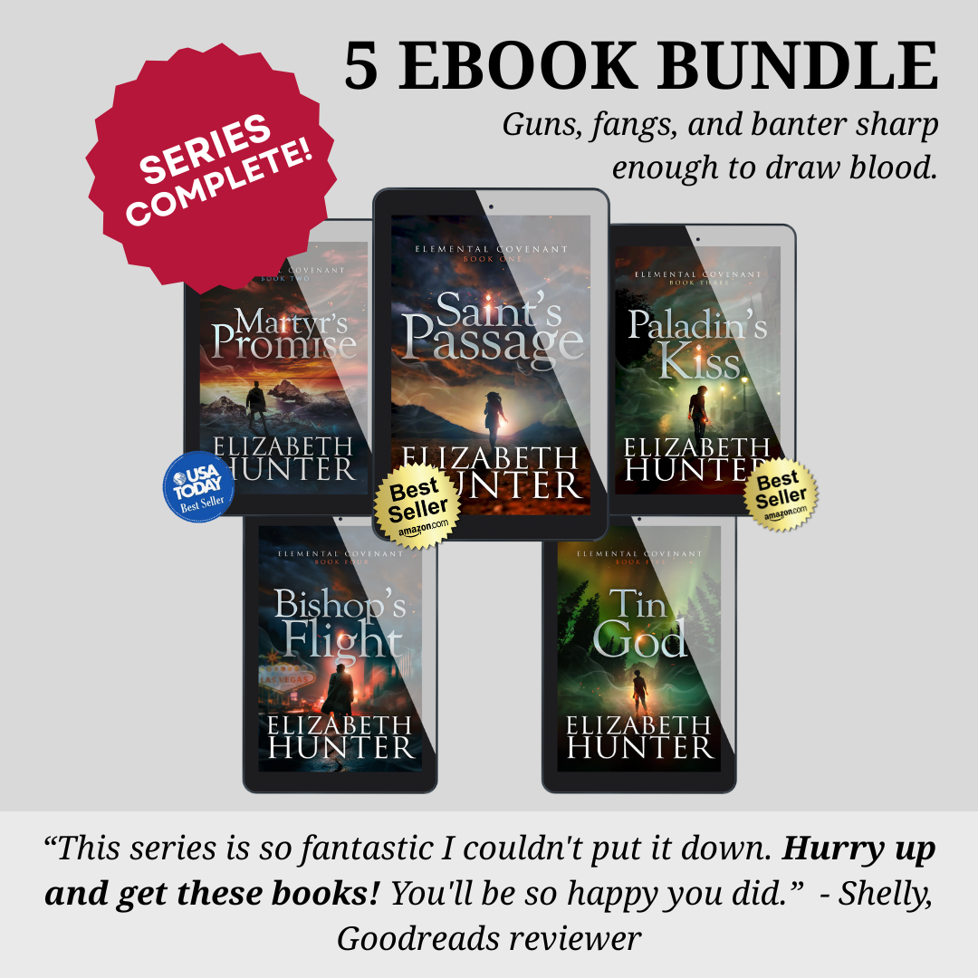 Elemental Covenant Ebook Bundle