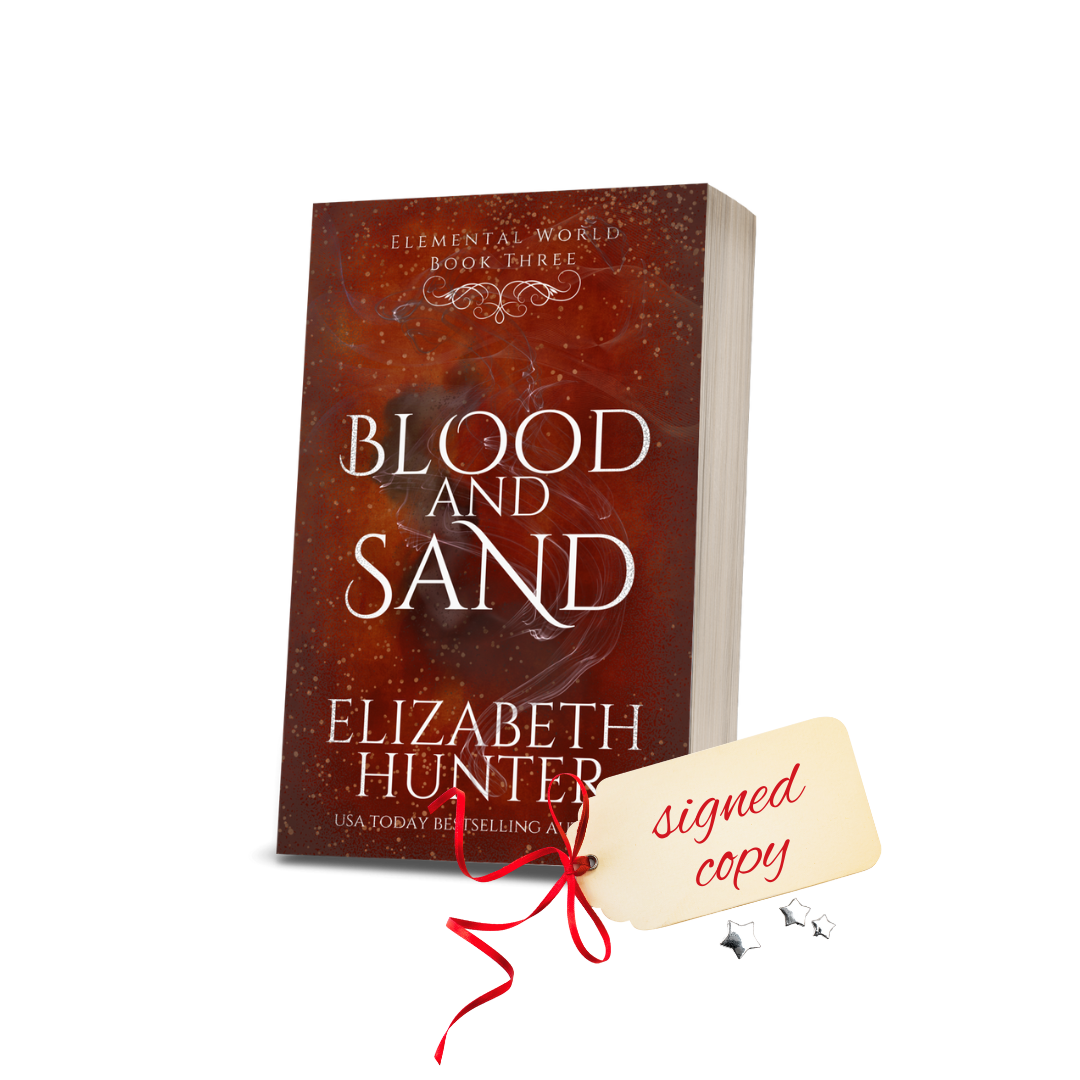 Blood and Sand: Signed Paperback