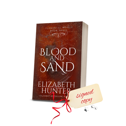 Blood and Sand: Signed Paperback