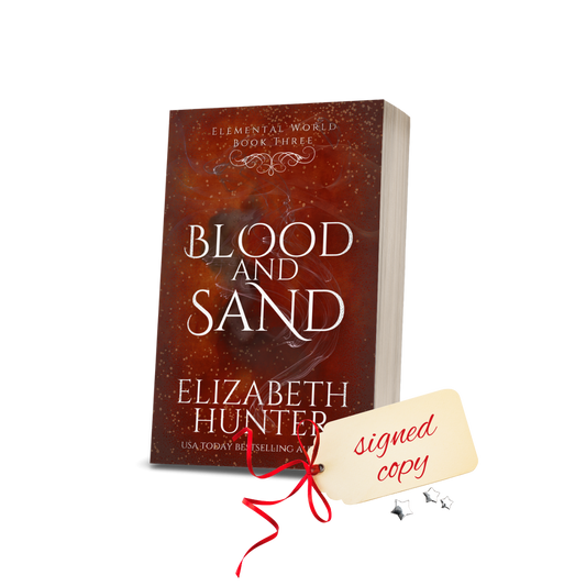 Blood and Sand: Signed Paperback