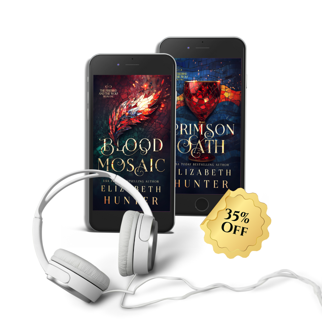 The Firebird & The Wolf Audiobook Bundle (Books 1 & 2)