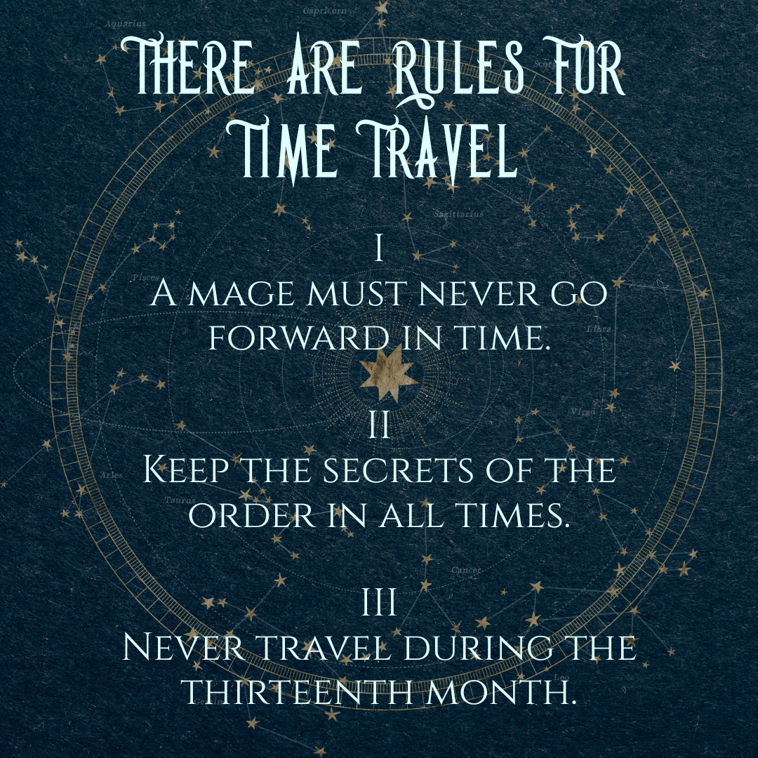 The Thirteenth Month - Signed Paperback