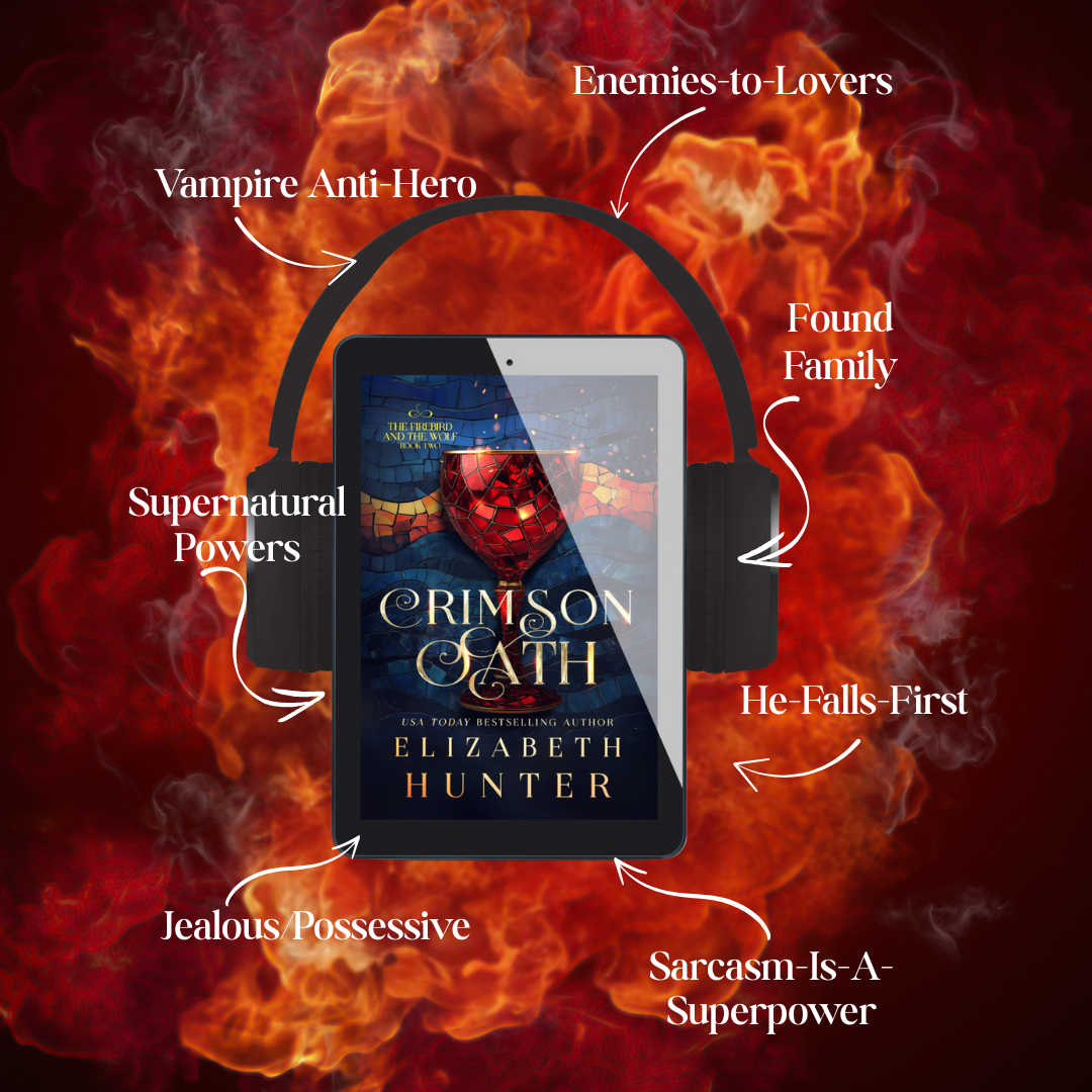 Crimson Oath Audiobook (The Firebird and The Wolf - Book 2)