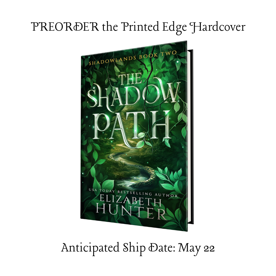 Preorder Hardcover - Shadow Path (Shadowlands Book 2)