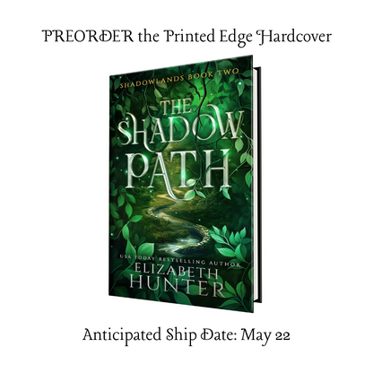 Preorder Hardcover - Shadow Path (Shadowlands Book 2)