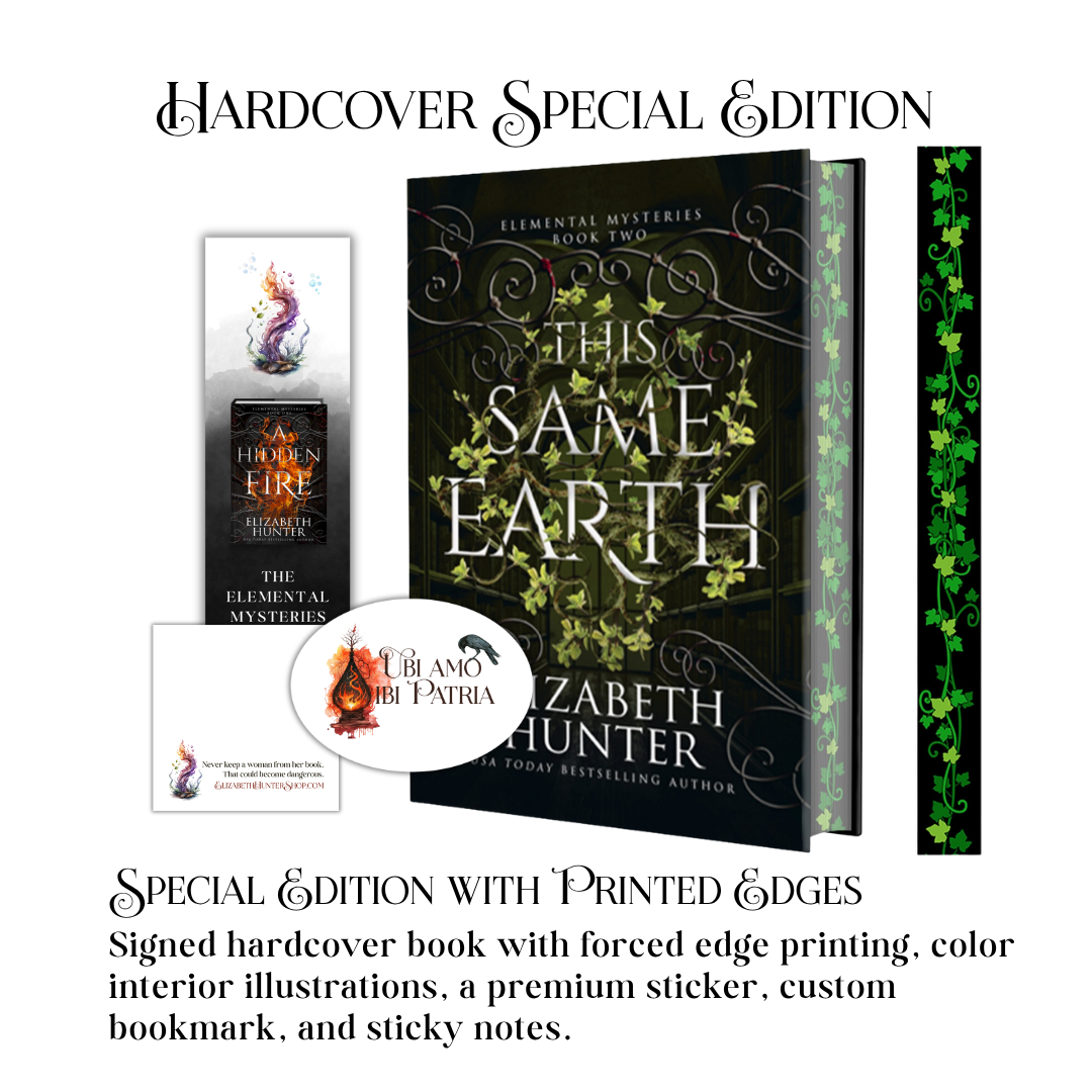 This Same Earth (Elemental Mysteries #2) - Special Edition