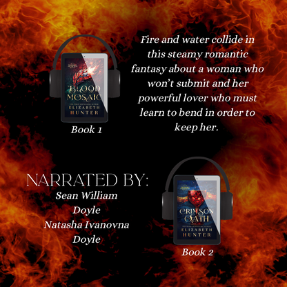 The Firebird & The Wolf Audiobook Bundle (Books 1 & 2)