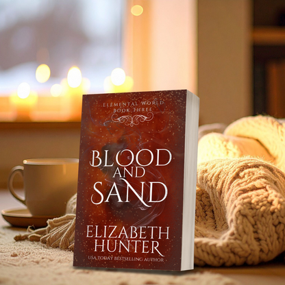 Blood and Sand: Signed Paperback