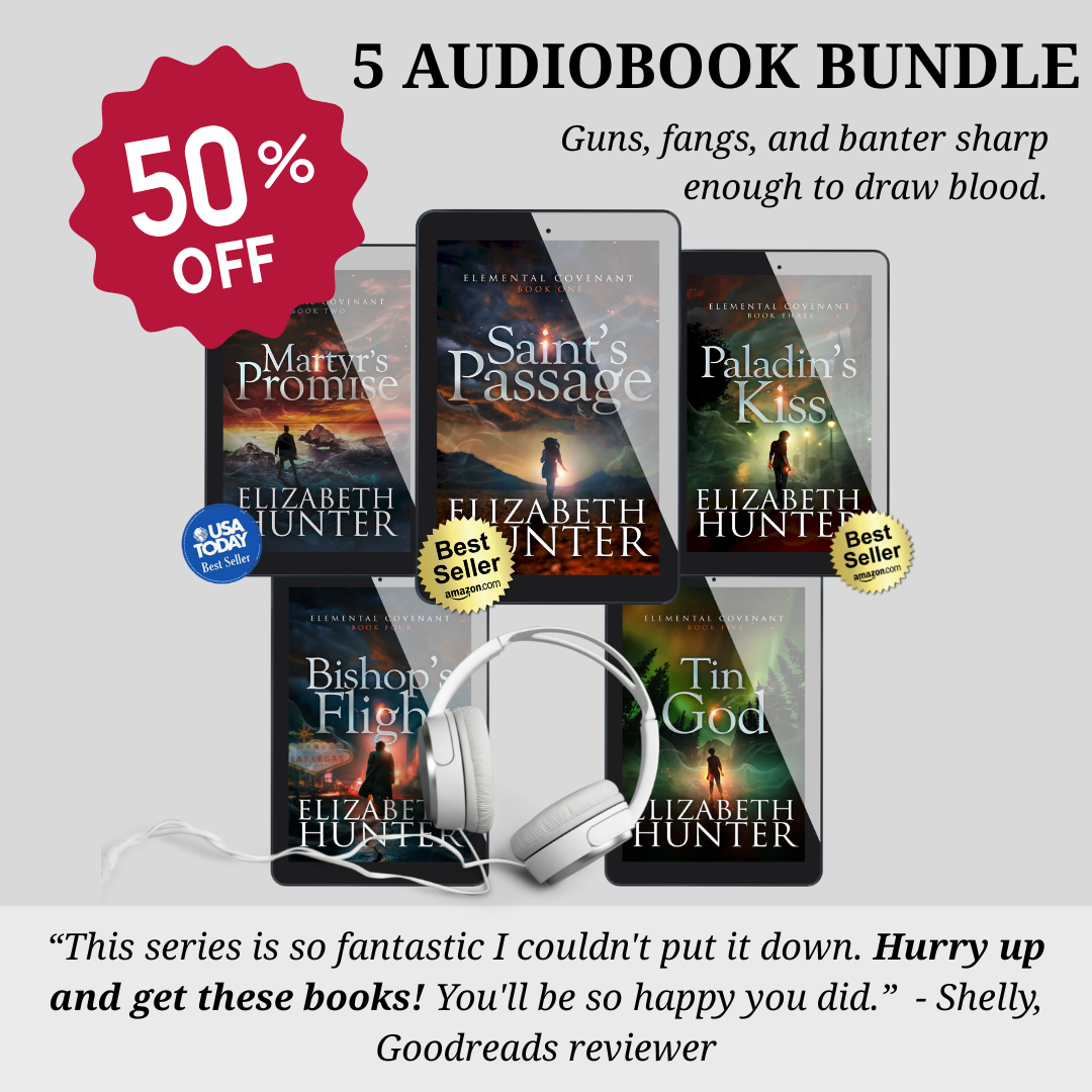 Elemental Covenant Audiobook Bundle
