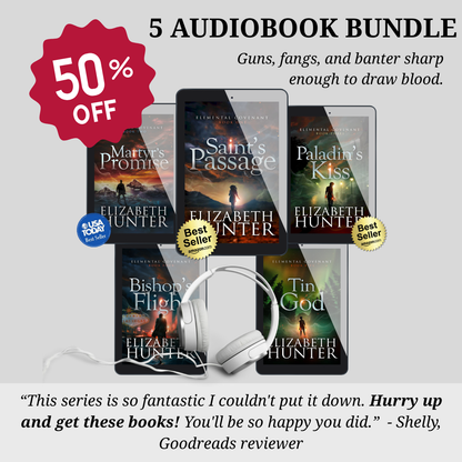 Elemental Covenant Audiobook Bundle