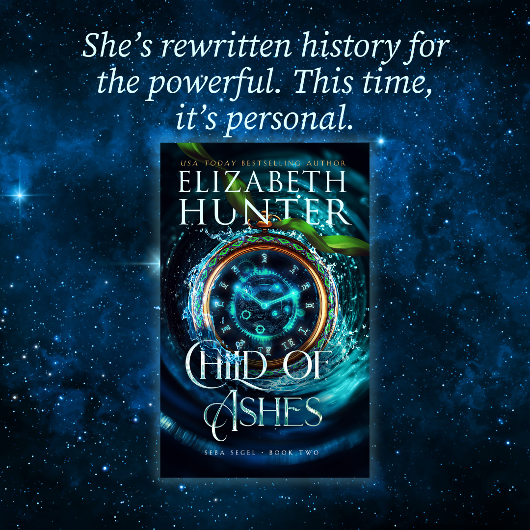 Preorder - Child of Ashes (Seba Segel Series, Book 2)
