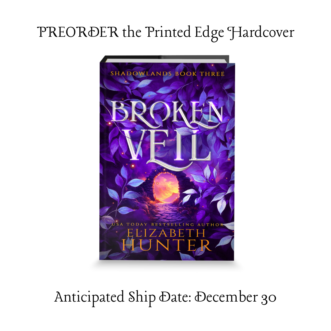Preorder - Broken Veil Printed Edge Hardcover Box