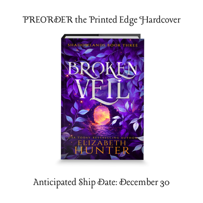 Preorder - Broken Veil Printed Edge Hardcover Box