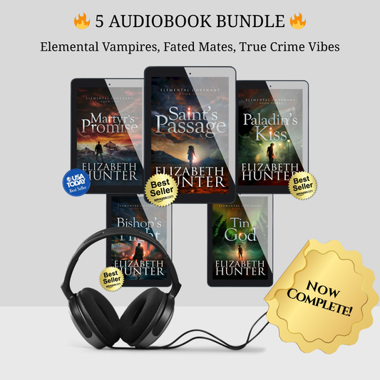 Elemental Covenant Audiobook Bundle