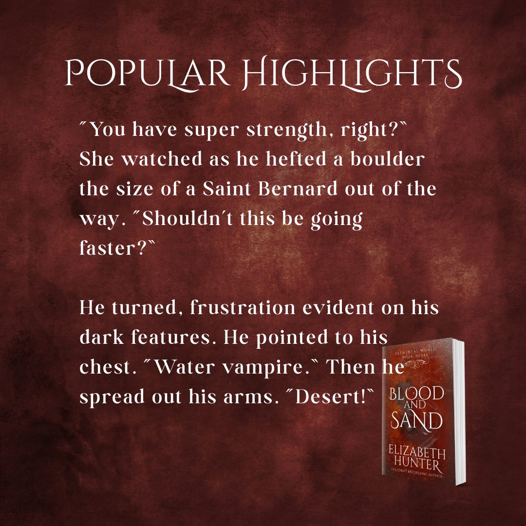 Blood and Sand: Signed Paperback