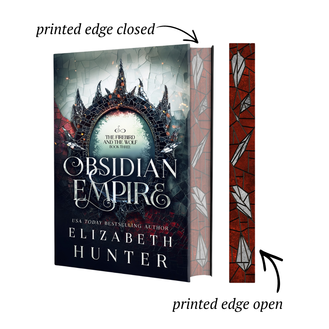 Special Edition Hardcover Obsidian Empire (The Firebird and The Wolf - Book 3)