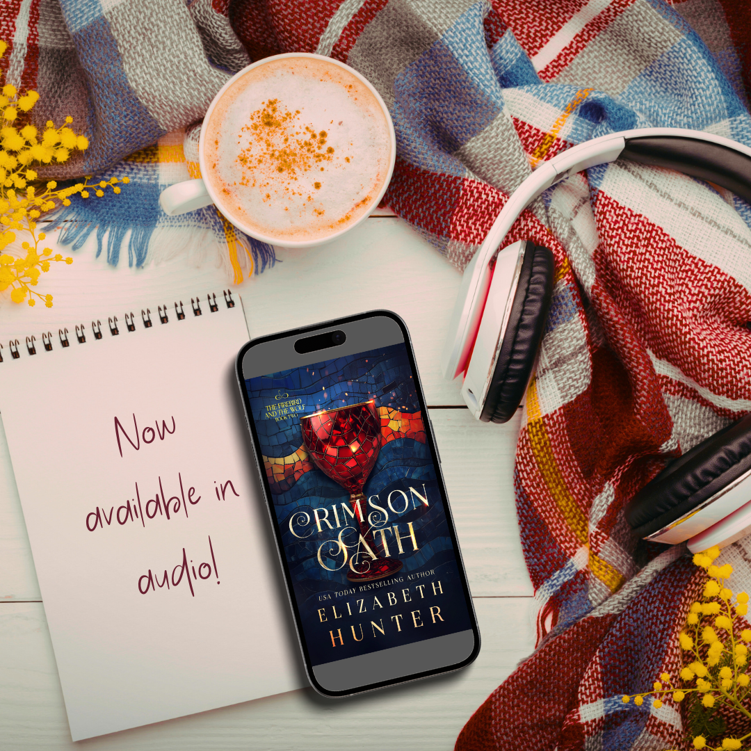 Crimson Oath Audiobook (The Firebird and The Wolf - Book 2)