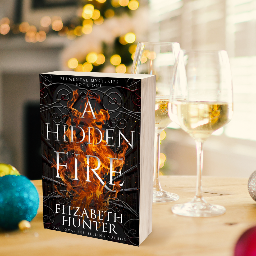 A Hidden Fire: Elemental Mysteries Book One