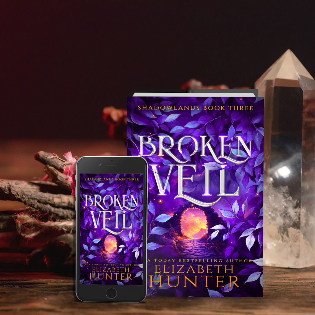 Preorder - Broken Veil Printed Edge Hardcover Box