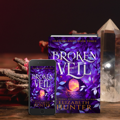 Preorder - Broken Veil Printed Edge Hardcover Box