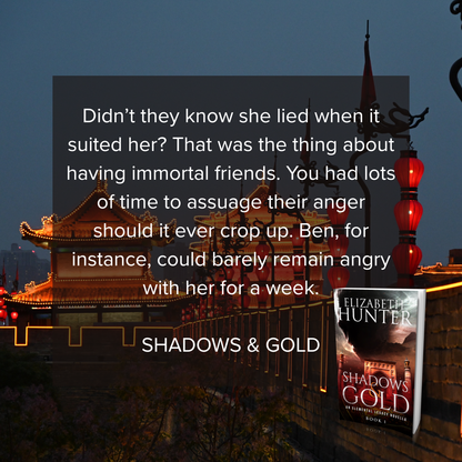Shadows and Gold: Elemental Legacy Novella 1