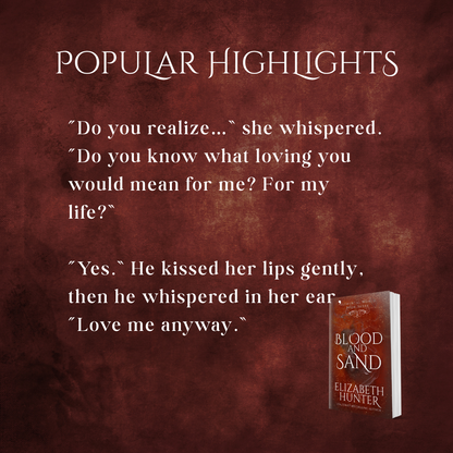 Blood and Sand: Signed Paperback