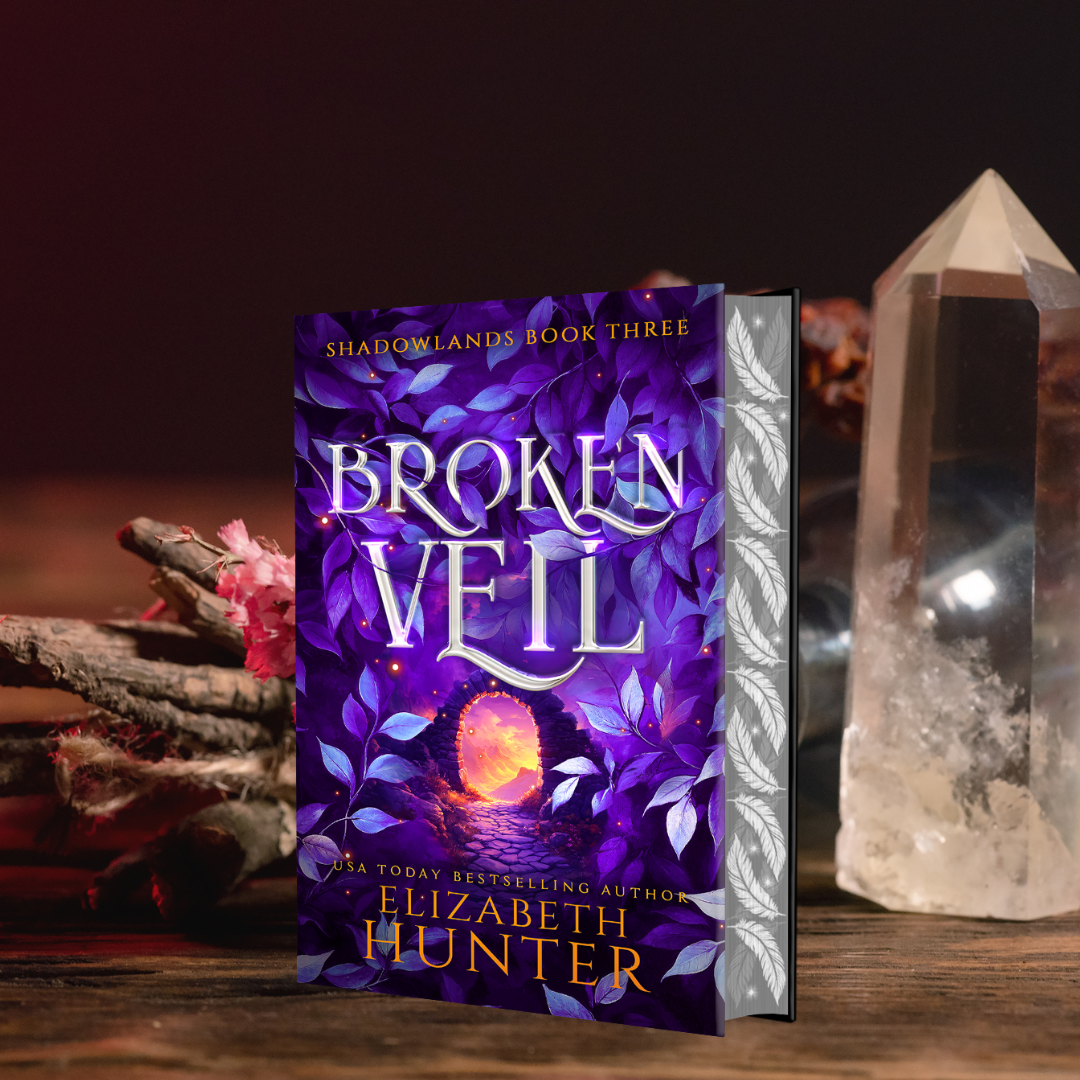 DAMAGED - Broken Veil Printed Edge Signed Hardcover