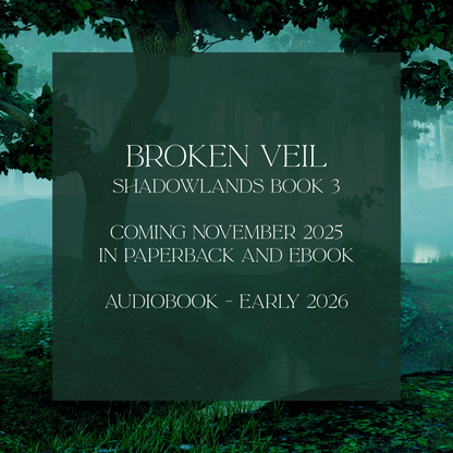 Shadowlands Audiobook Bundle (Books 1 & 2)