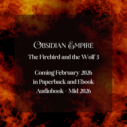 The Firebird & The Wolf Audiobook Bundle (Books 1 & 2)