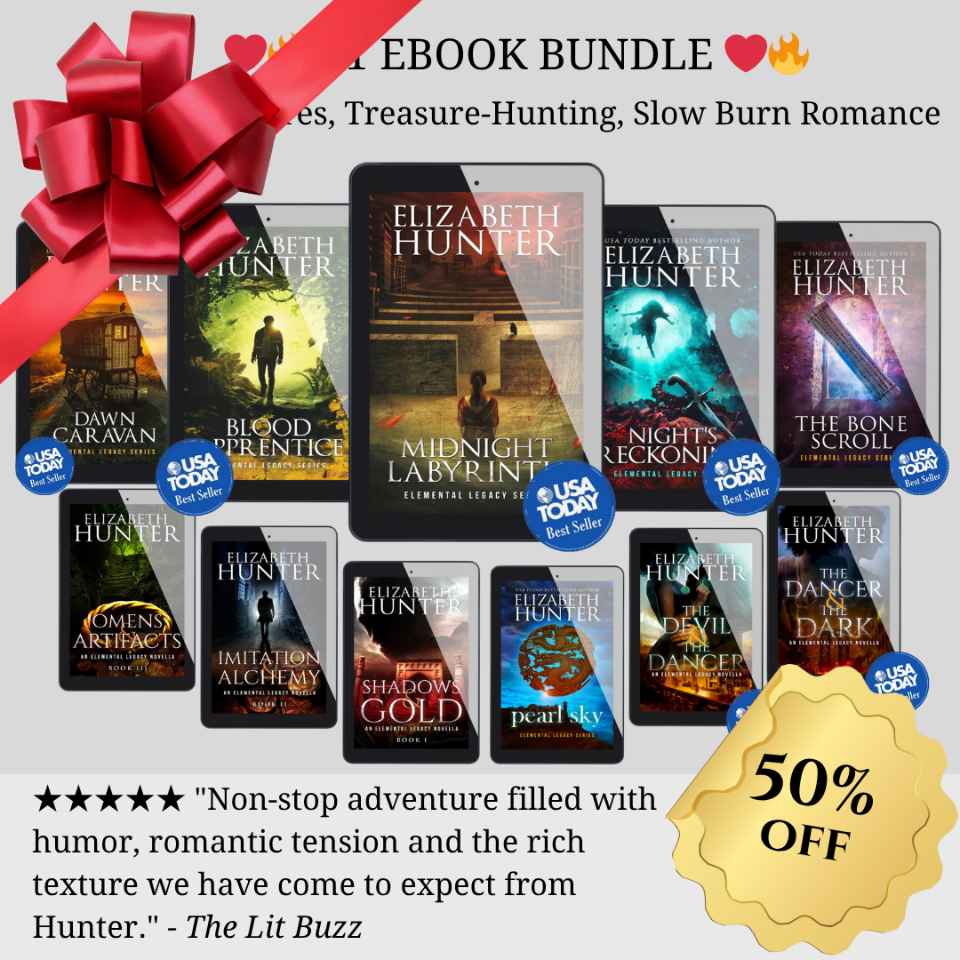 Elemental Legacy Ebook Bundle (Ben & Tenzin)