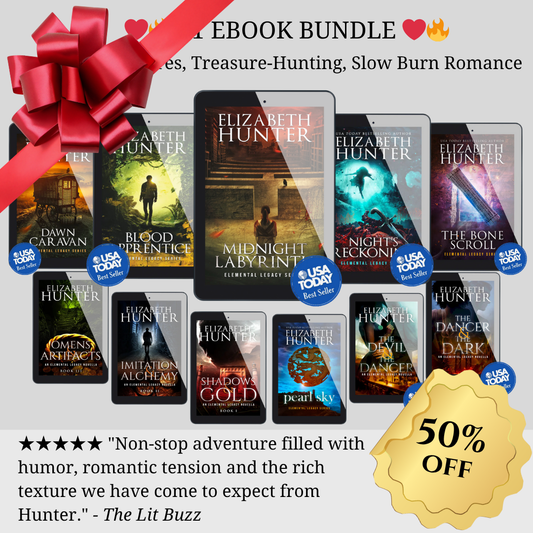 Elemental Legacy Ebook Bundle (Ben & Tenzin)