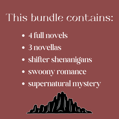 Cambio Springs Shifters Ebook Bundle