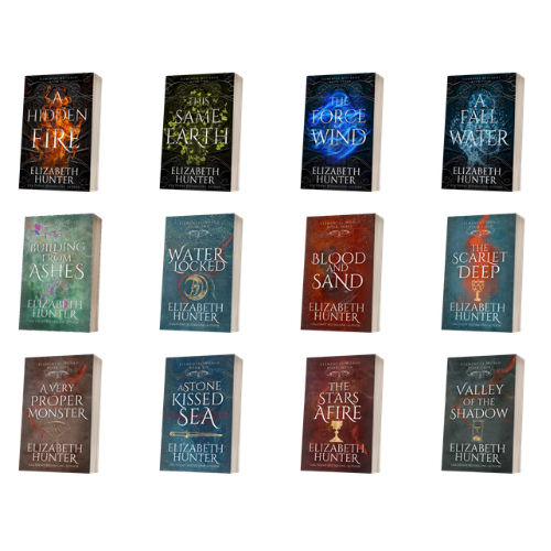 Elemental Mysteries/World 12 Paperback Bundle