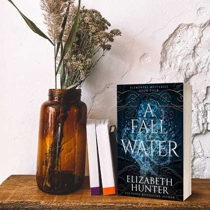 A Fall of Water: Elemental Mysteries Book Four