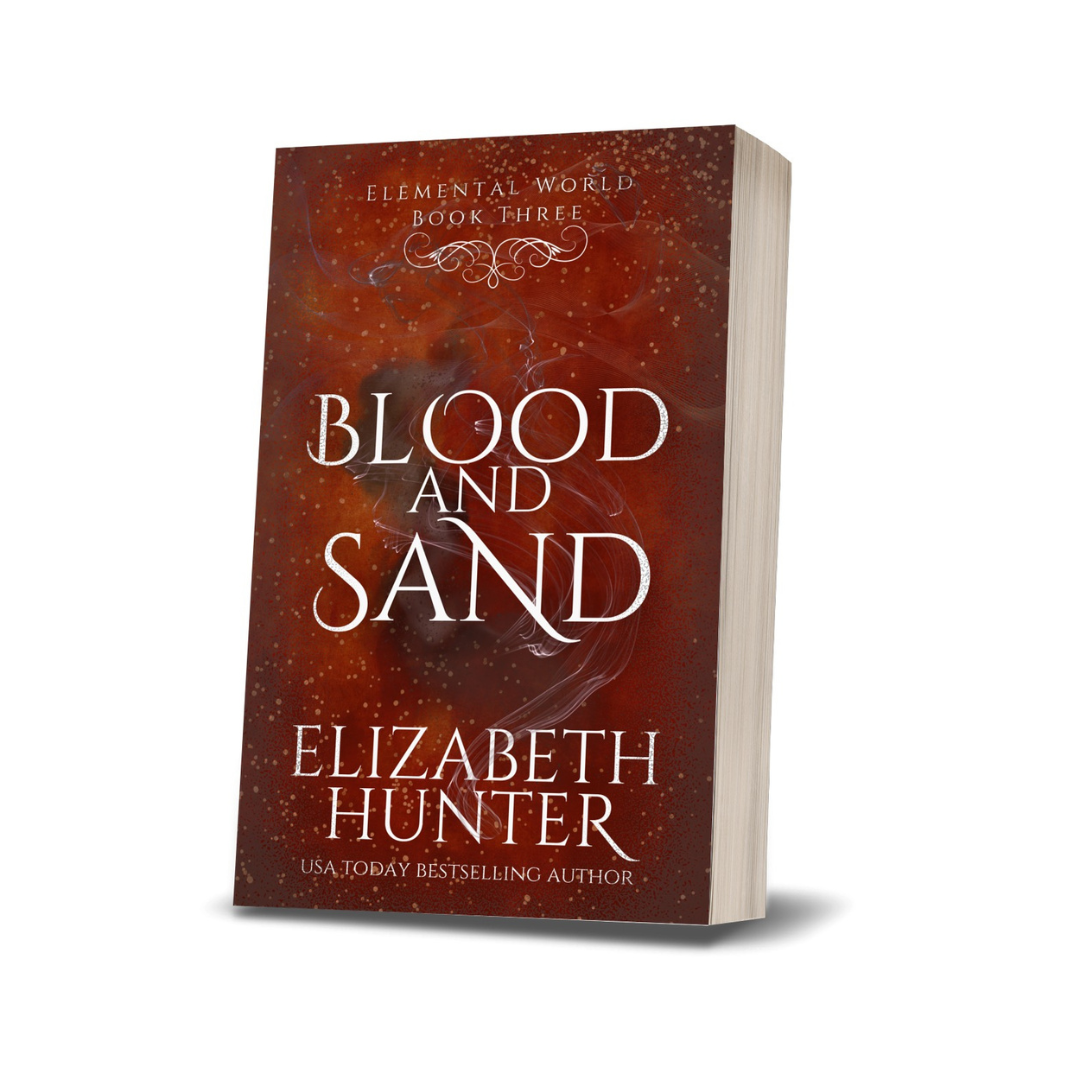 Blood and Sand: Elemental World Book Three