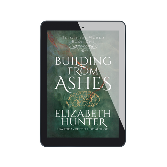 Building From Ashes: An Elemental Vampire Romance : An Elemental Vampire Fantasy Novel