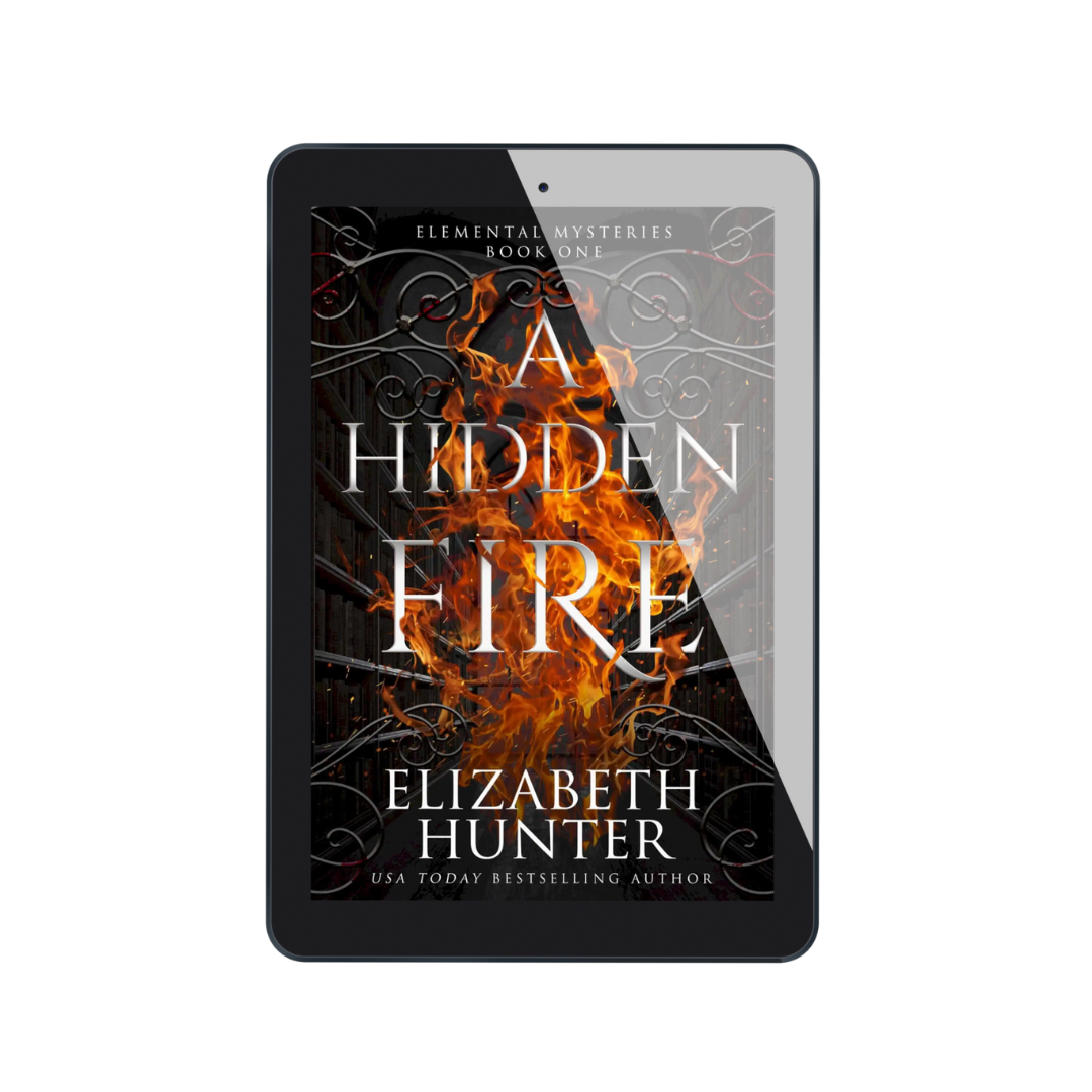 A Hidden Fire: An Elemental Vampire Fantasy Novel