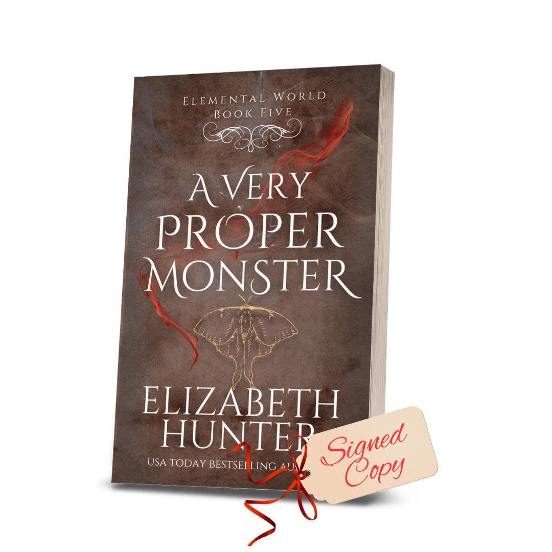 A Very Proper Monster: A Fantasy Romance Novella Signed Paperback