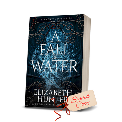 A Fall of Water: An Elemental Vampire Fantasy Novel Signed Paperback