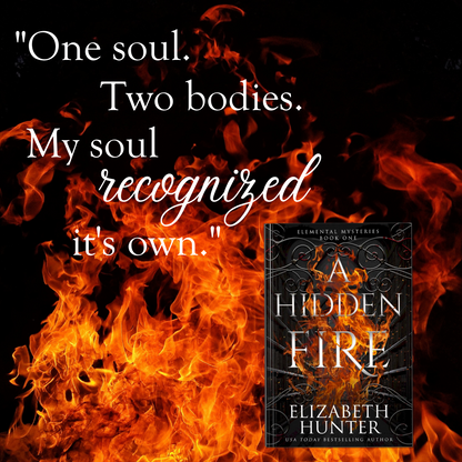 A Hidden Fire (Elemental Mysteries #1) - Special Edition