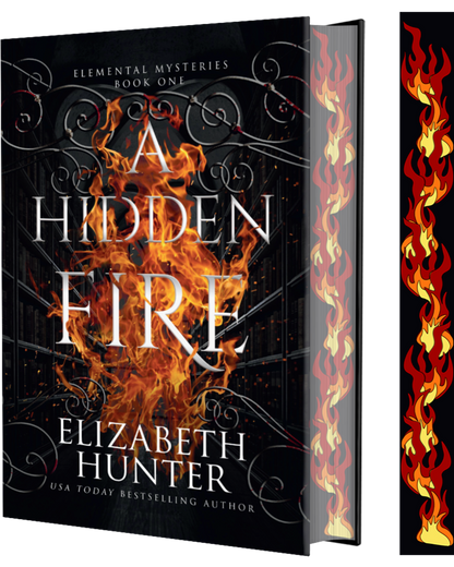 Damaged-A Hidden Fire (Elemental Mysteries #1)