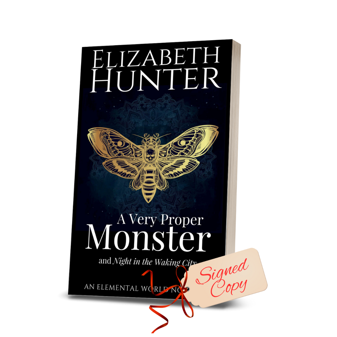 A Very Proper Monster: A Fantasy Romance Novella Signed Paperback