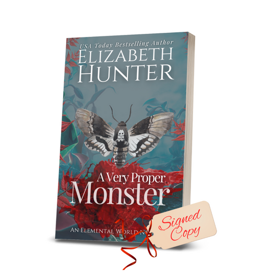 A Very Proper Monster: A Fantasy Romance Novella Signed Paperback