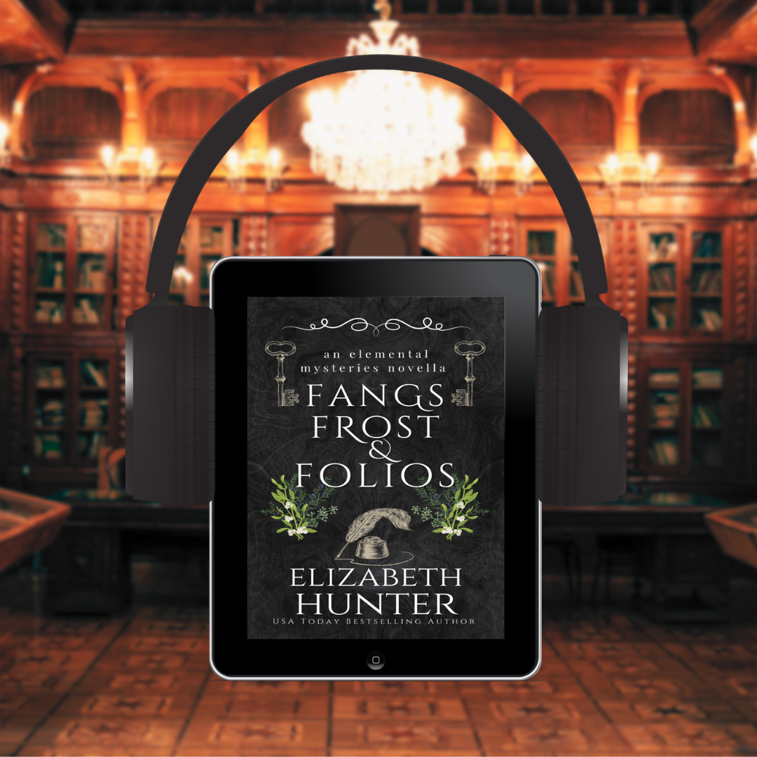 Fangs, Frost, and Folios Audiobook